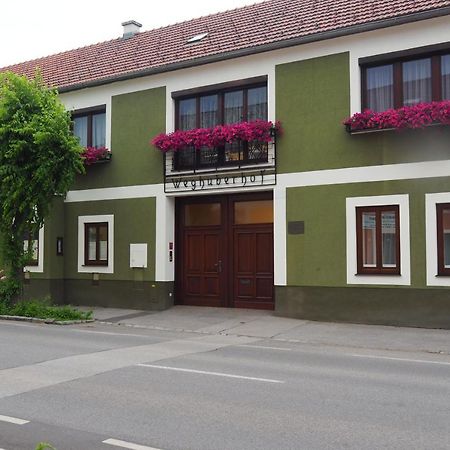 Weghuberhof Ferienwohnungen Biedermannsdorf Екстер'єр фото